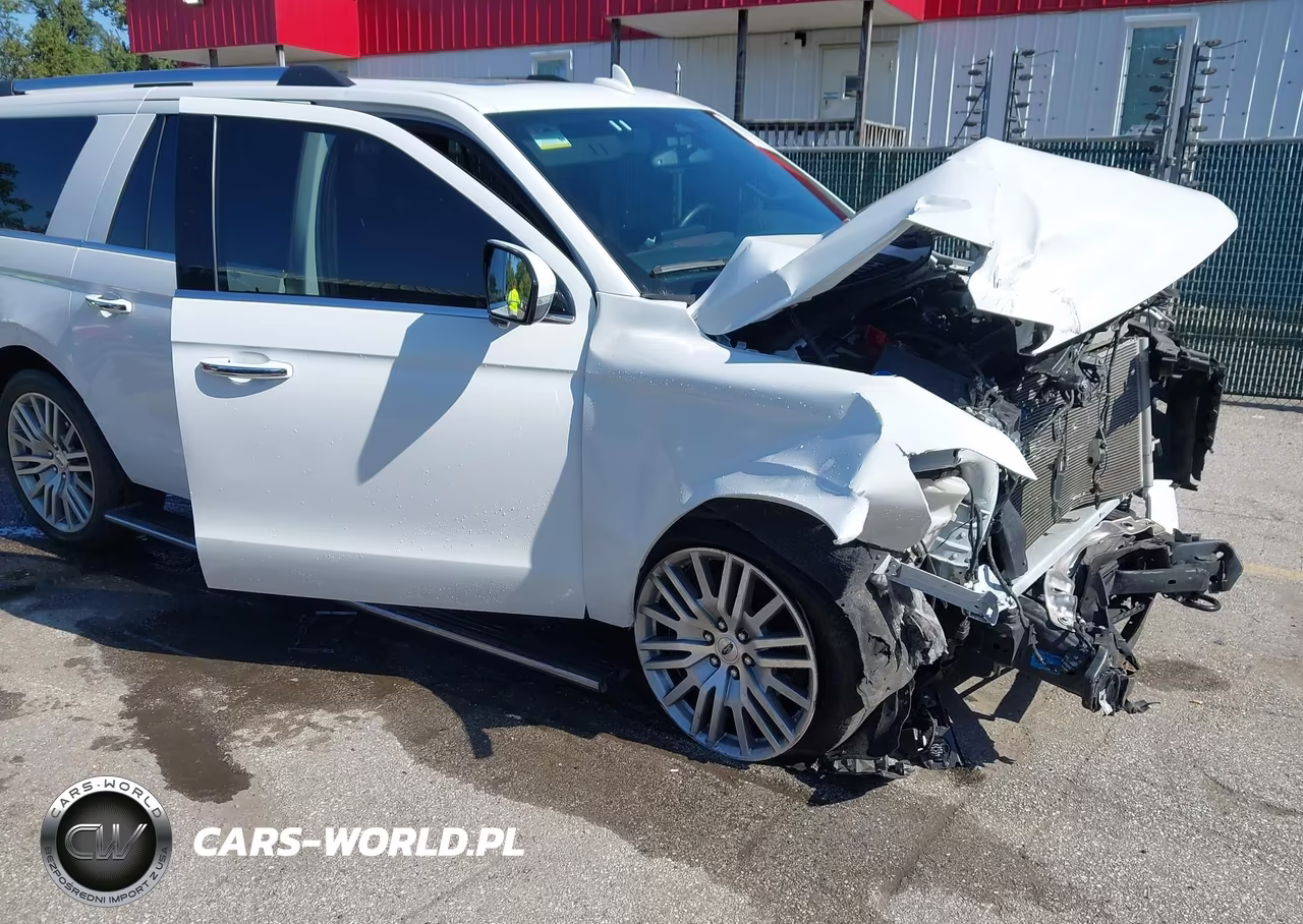 2023 Ford Expedition Limited Max VIN:1FMJK2A82PEA38563 - 1