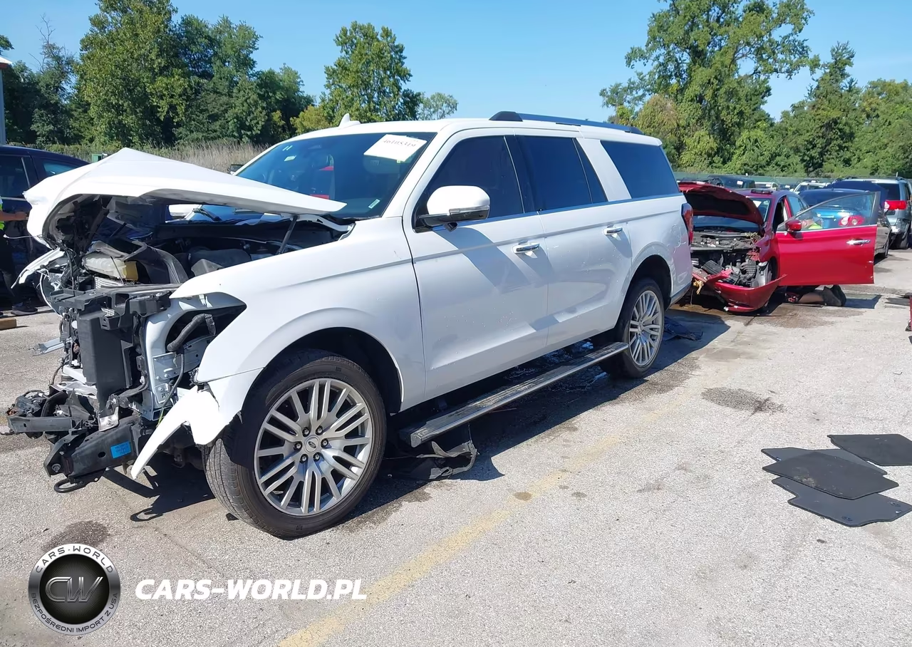 2023 Ford Expedition Limited Max VIN:1FMJK2A82PEA38563 - 2