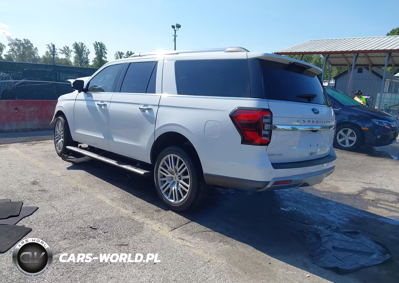 2023 Ford Expedition Limited Max VIN:1FMJK2A82PEA38563 - 3