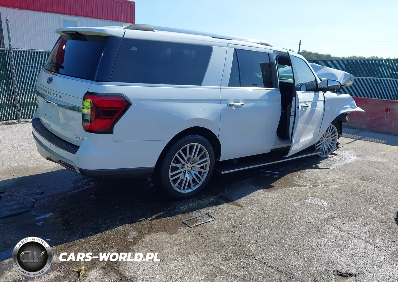 2023 Ford Expedition Limited Max VIN:1FMJK2A82PEA38563 - 4