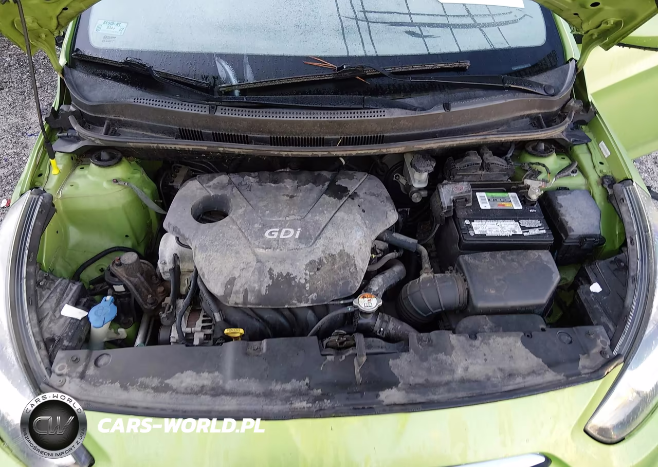 2013 Hyundai Accent Gs VIN:KMHCT5AE1DU114515 - 10