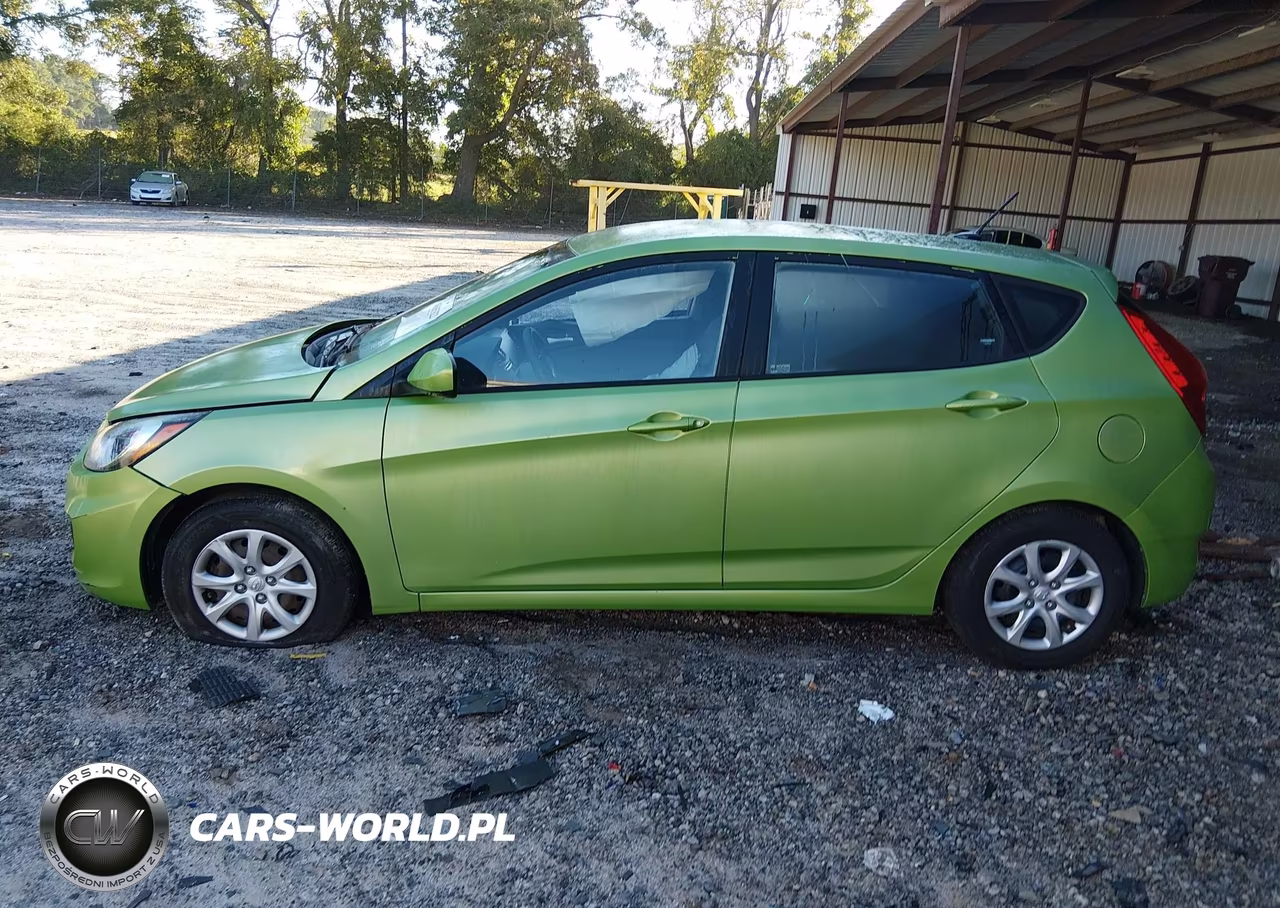 2013 Hyundai Accent Gs VIN:KMHCT5AE1DU114515 - 14