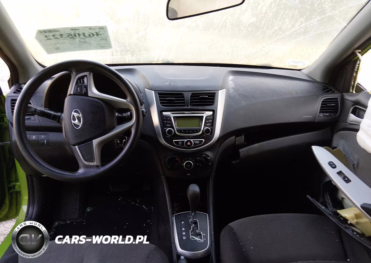 2013 Hyundai Accent Gs VIN:KMHCT5AE1DU114515 - 5