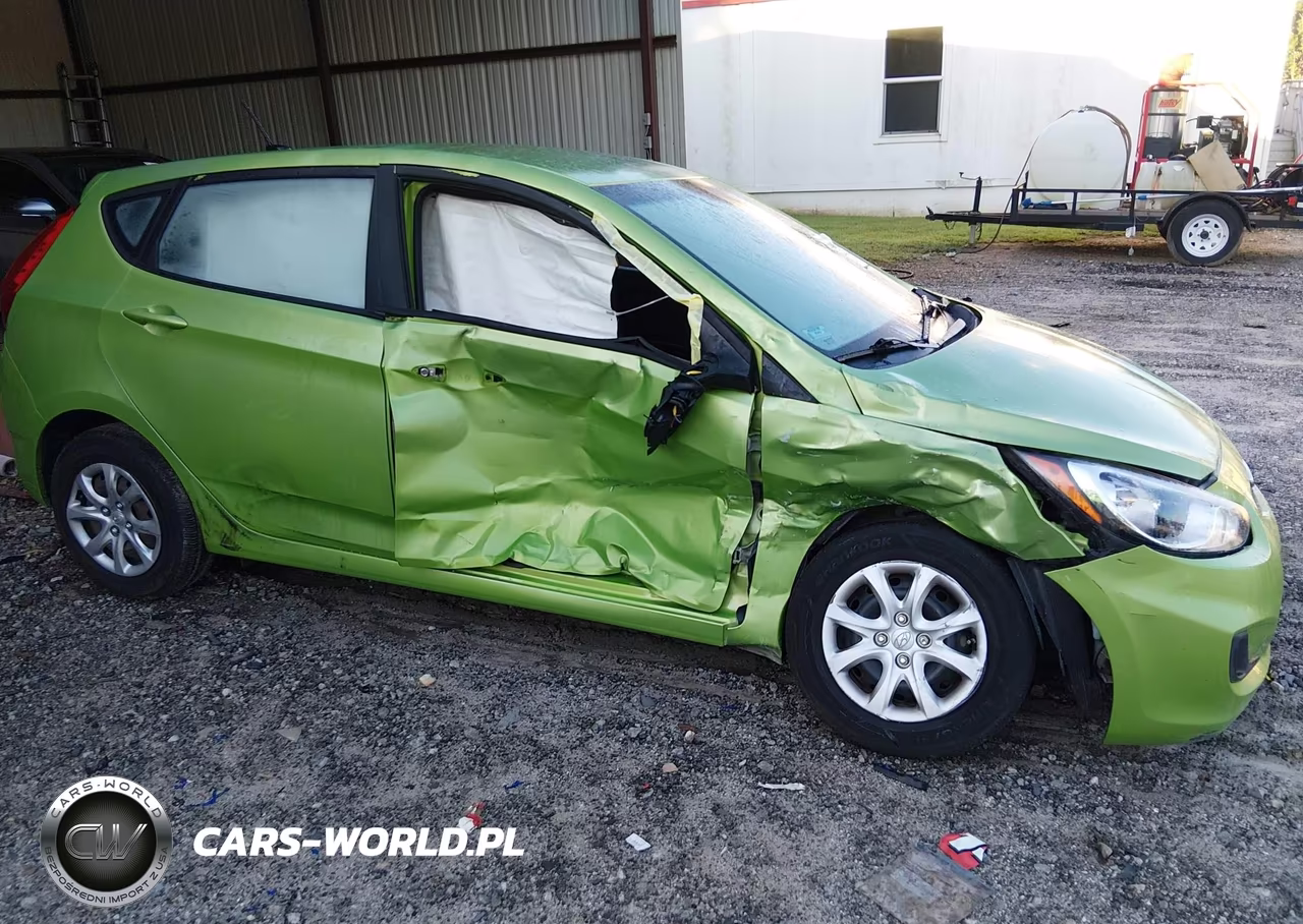 2013 Hyundai Accent Gs VIN:KMHCT5AE1DU114515 - 6