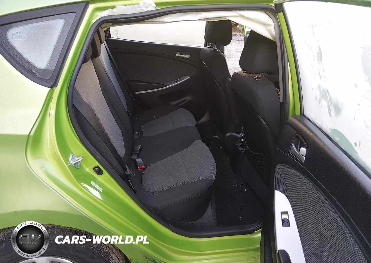 2013 Hyundai Accent Gs VIN:KMHCT5AE1DU114515 - 8