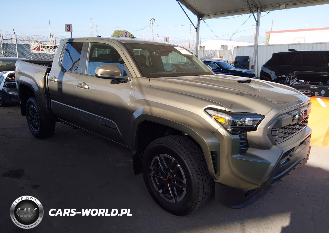 2026 Toyota Tacoma Trd Sport – zdjęcie 1 z 20