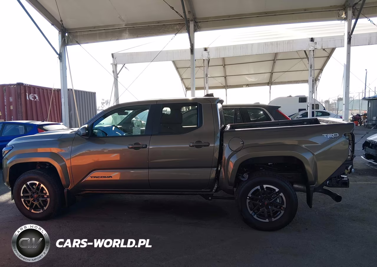2026 Toyota Tacoma Trd Sport VIN:3TMLB5JN6TM300027 - 15