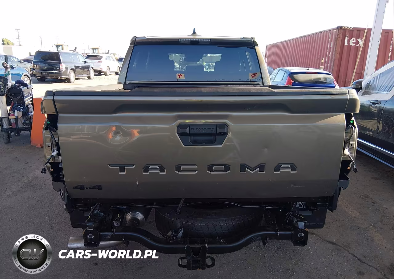 2026 Toyota Tacoma Trd Sport VIN:3TMLB5JN6TM300027 - 17