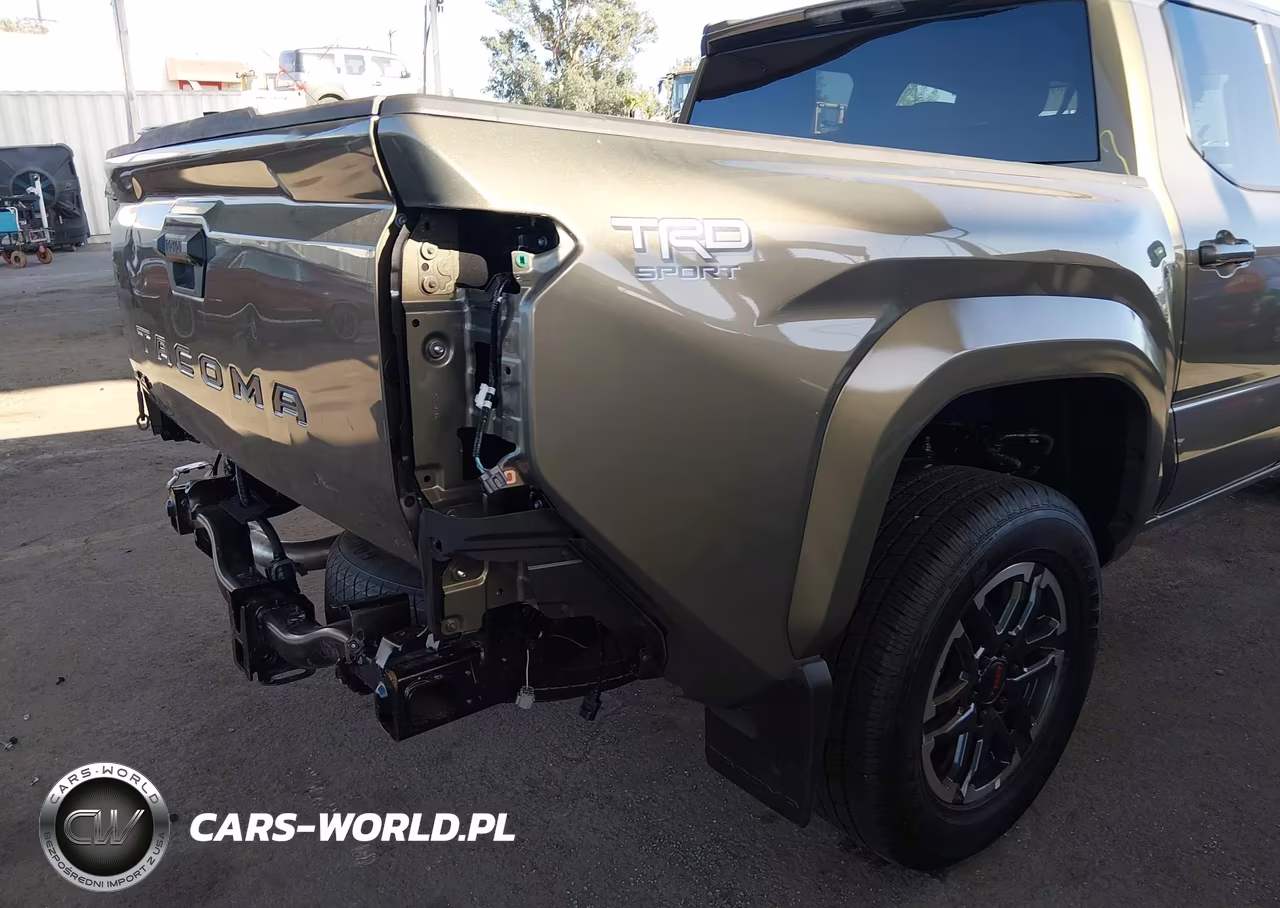 2026 Toyota Tacoma Trd Sport VIN:3TMLB5JN6TM300027 - 18