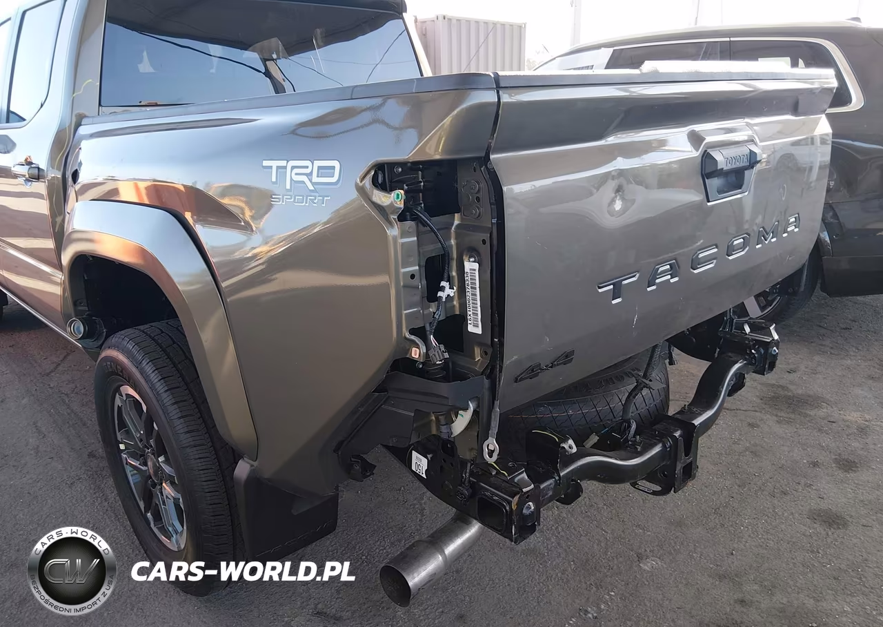 2026 Toyota Tacoma Trd Sport VIN:3TMLB5JN6TM300027 - 19