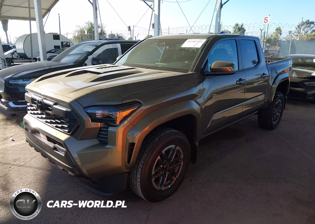 2026 Toyota Tacoma Trd Sport VIN:3TMLB5JN6TM300027 - 2