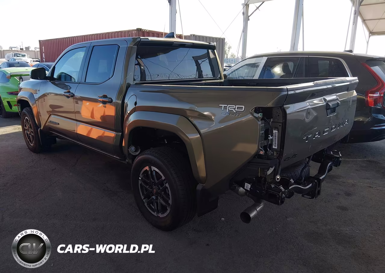 2026 Toyota Tacoma Trd Sport VIN:3TMLB5JN6TM300027 - 3