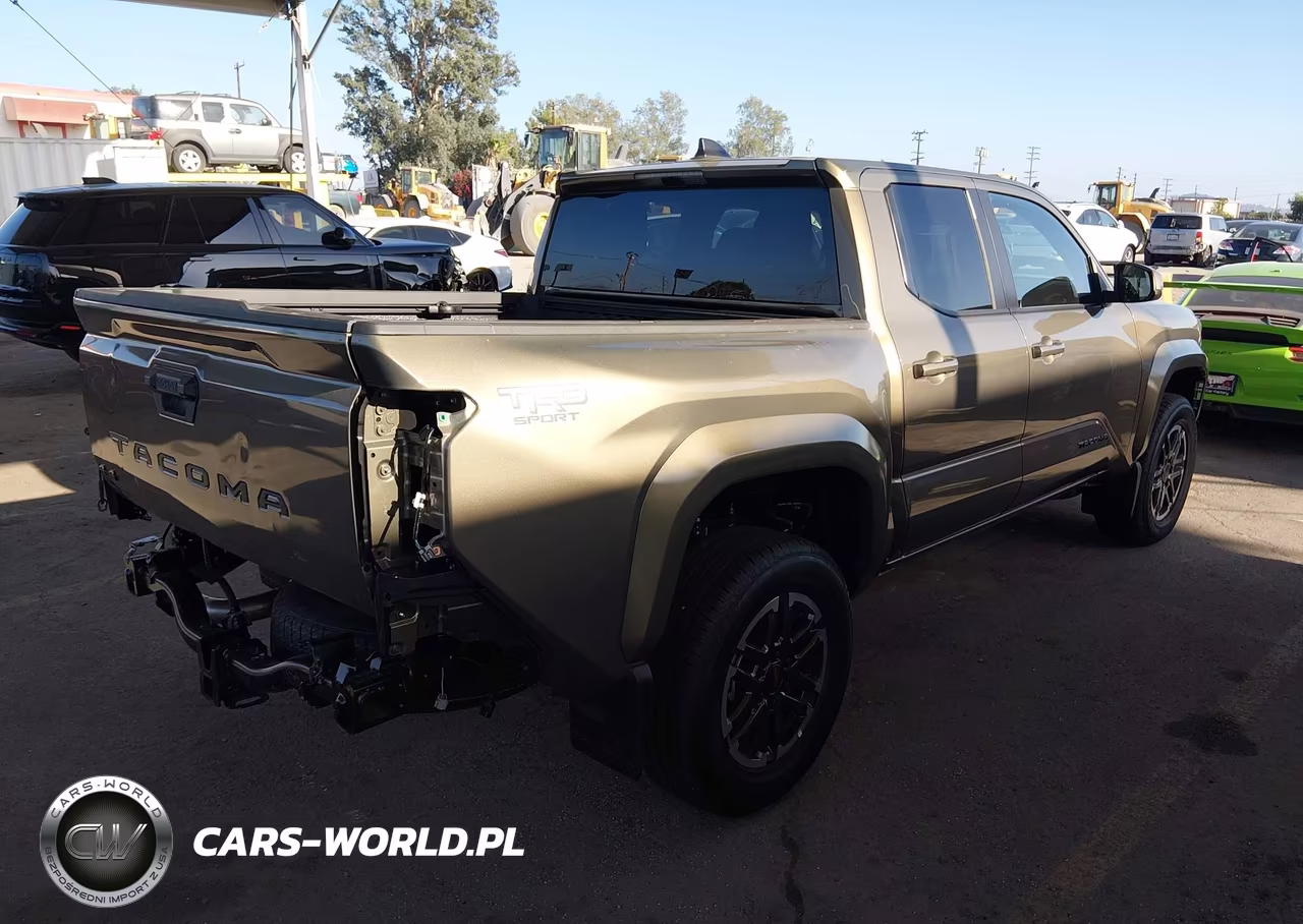2026 Toyota Tacoma Trd Sport VIN:3TMLB5JN6TM300027 - 4