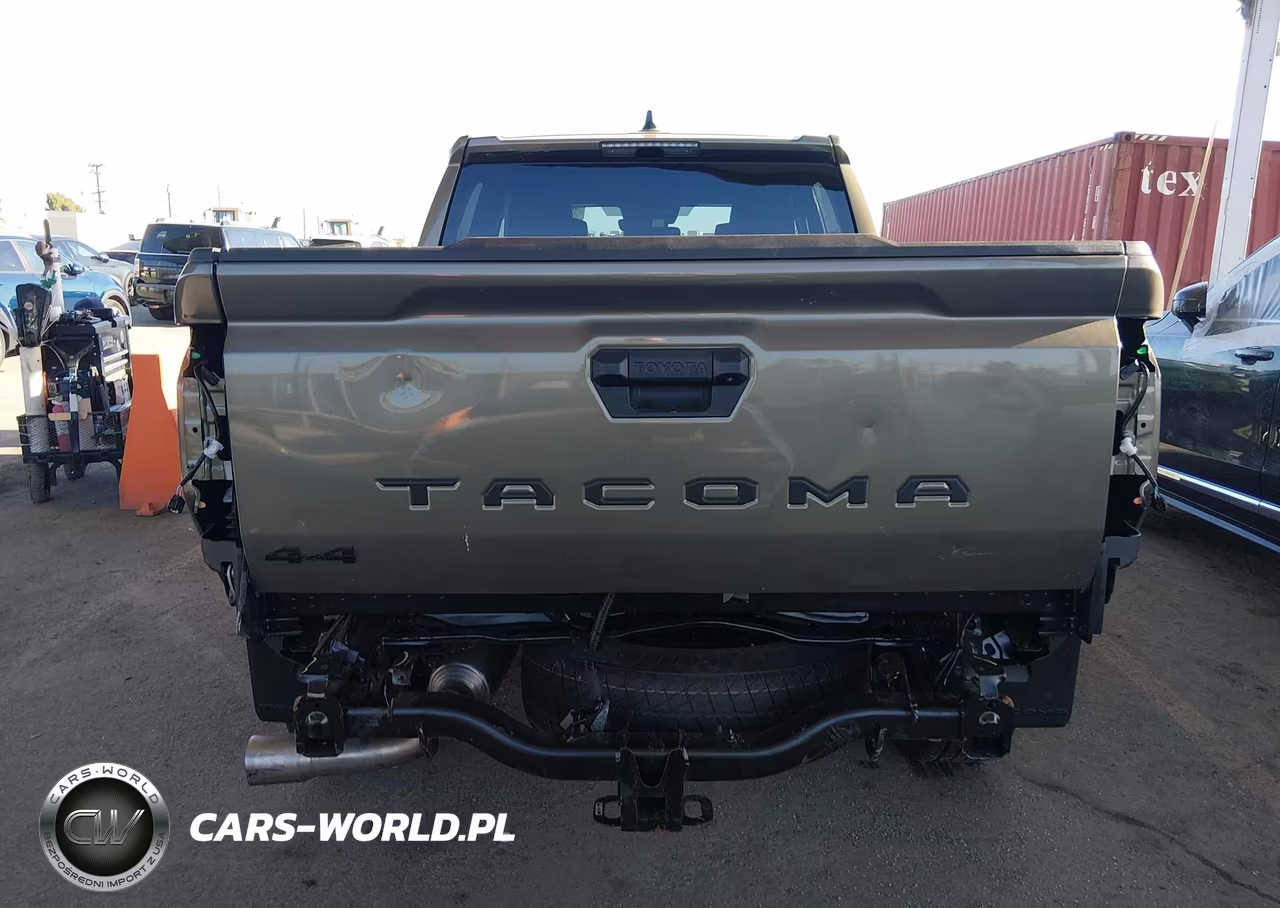 2026 Toyota Tacoma Trd Sport VIN:3TMLB5JN6TM300027 - 6