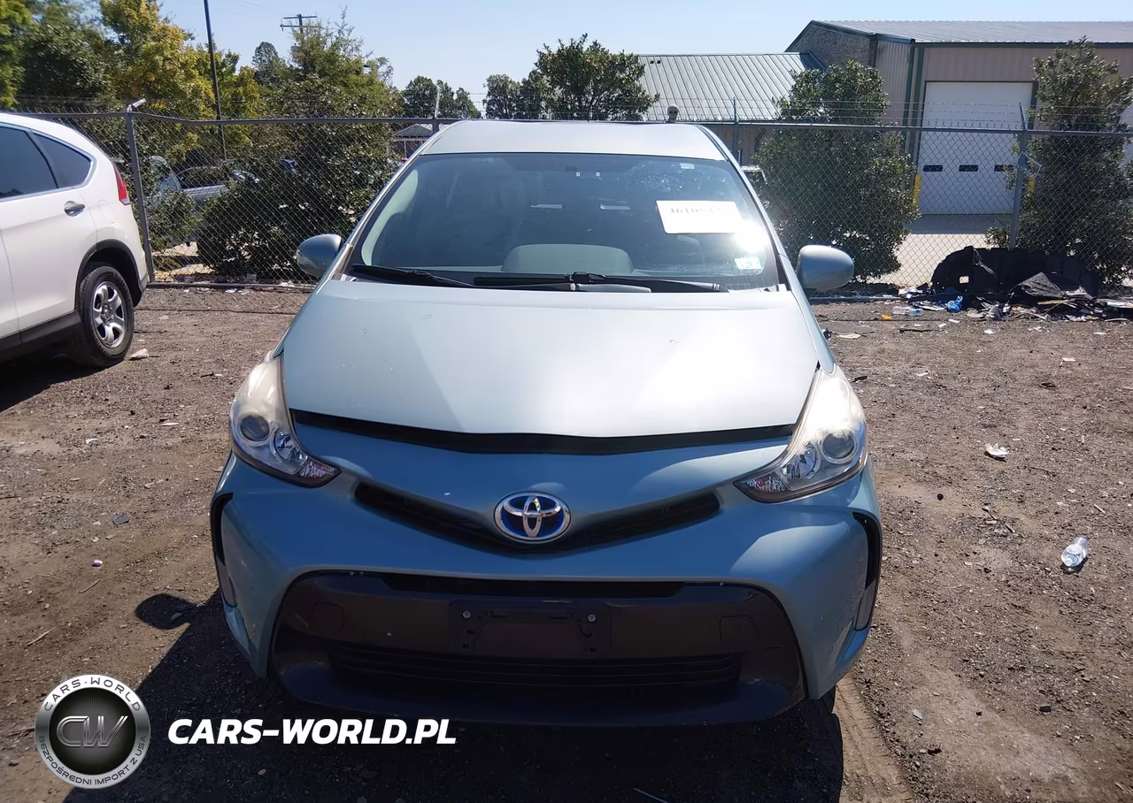 2015 Toyota Prius V Three VIN:JTDZN3EU5FJ020057 - 12