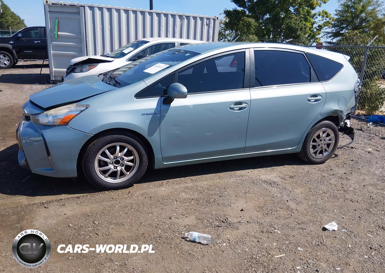 2015 Toyota Prius V Three VIN:JTDZN3EU5FJ020057 - 2