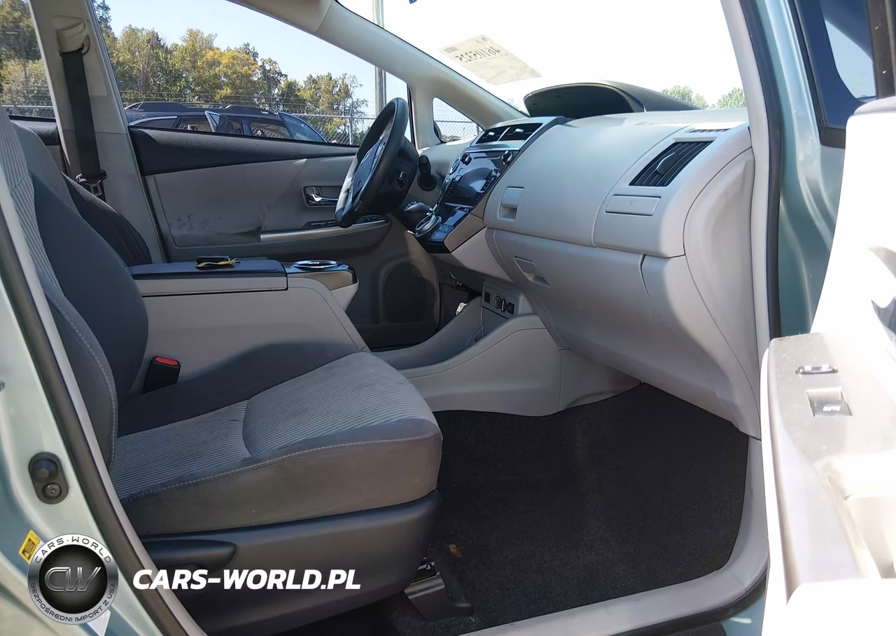 2015 Toyota Prius V Three VIN:JTDZN3EU5FJ020057 - 5