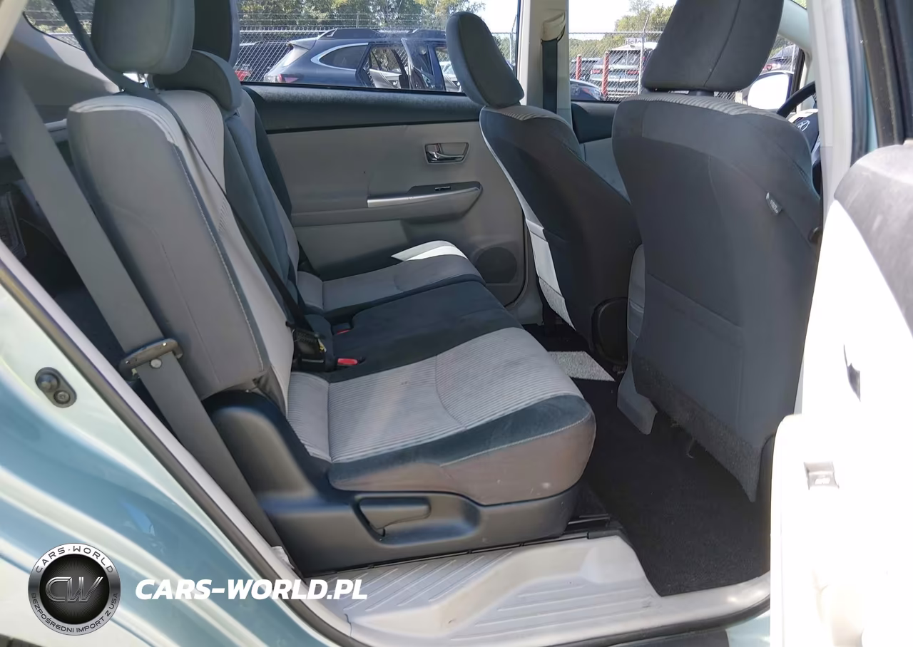 2015 Toyota Prius V Three VIN:JTDZN3EU5FJ020057 - 8