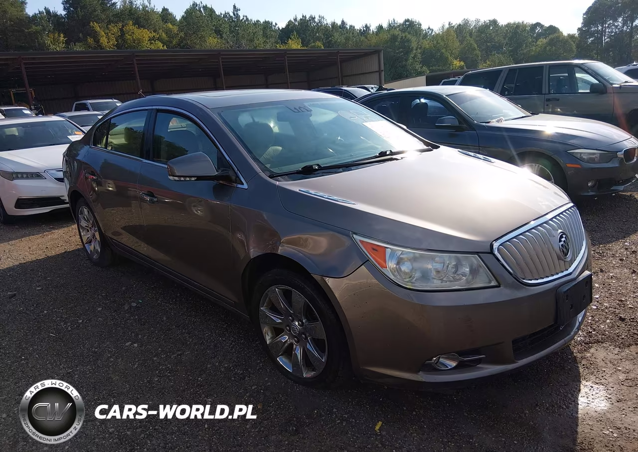 2012 Buick Lacrosse Premium 3 Group VIN:1G4GH5E37CF144312 - 1