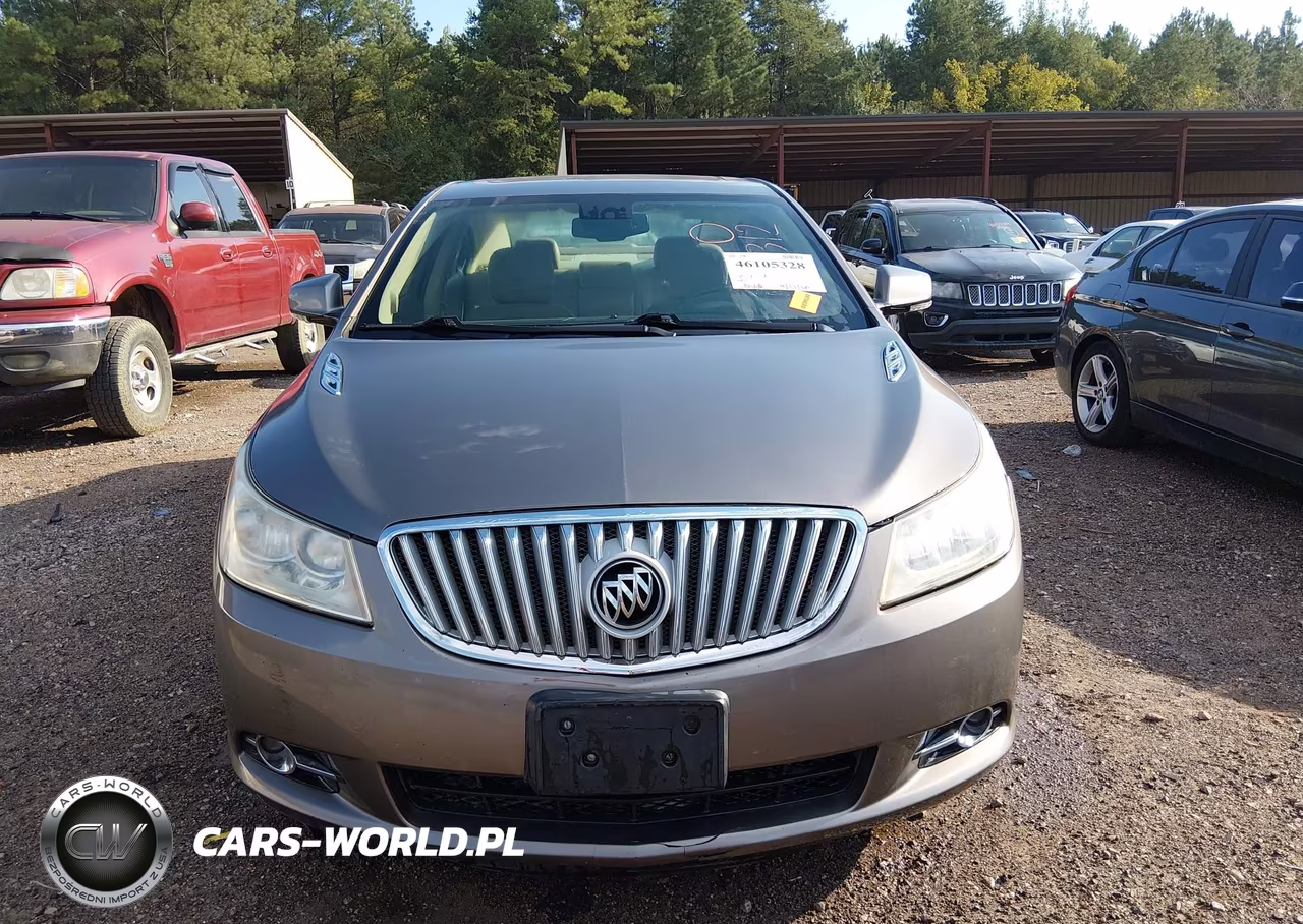 2012 Buick Lacrosse Premium 3 Group VIN:1G4GH5E37CF144312 - 11