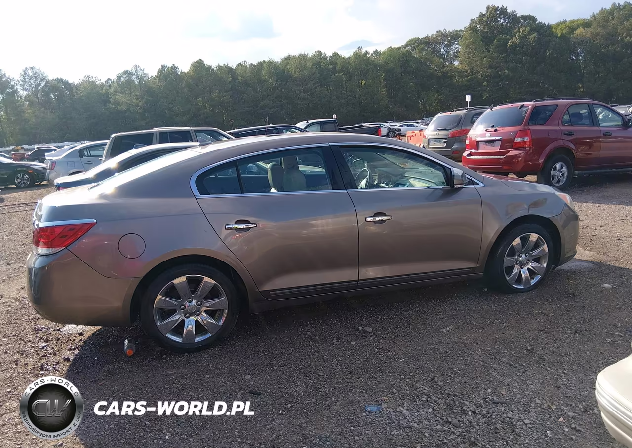 2012 Buick Lacrosse Premium 3 Group VIN:1G4GH5E37CF144312 - 12