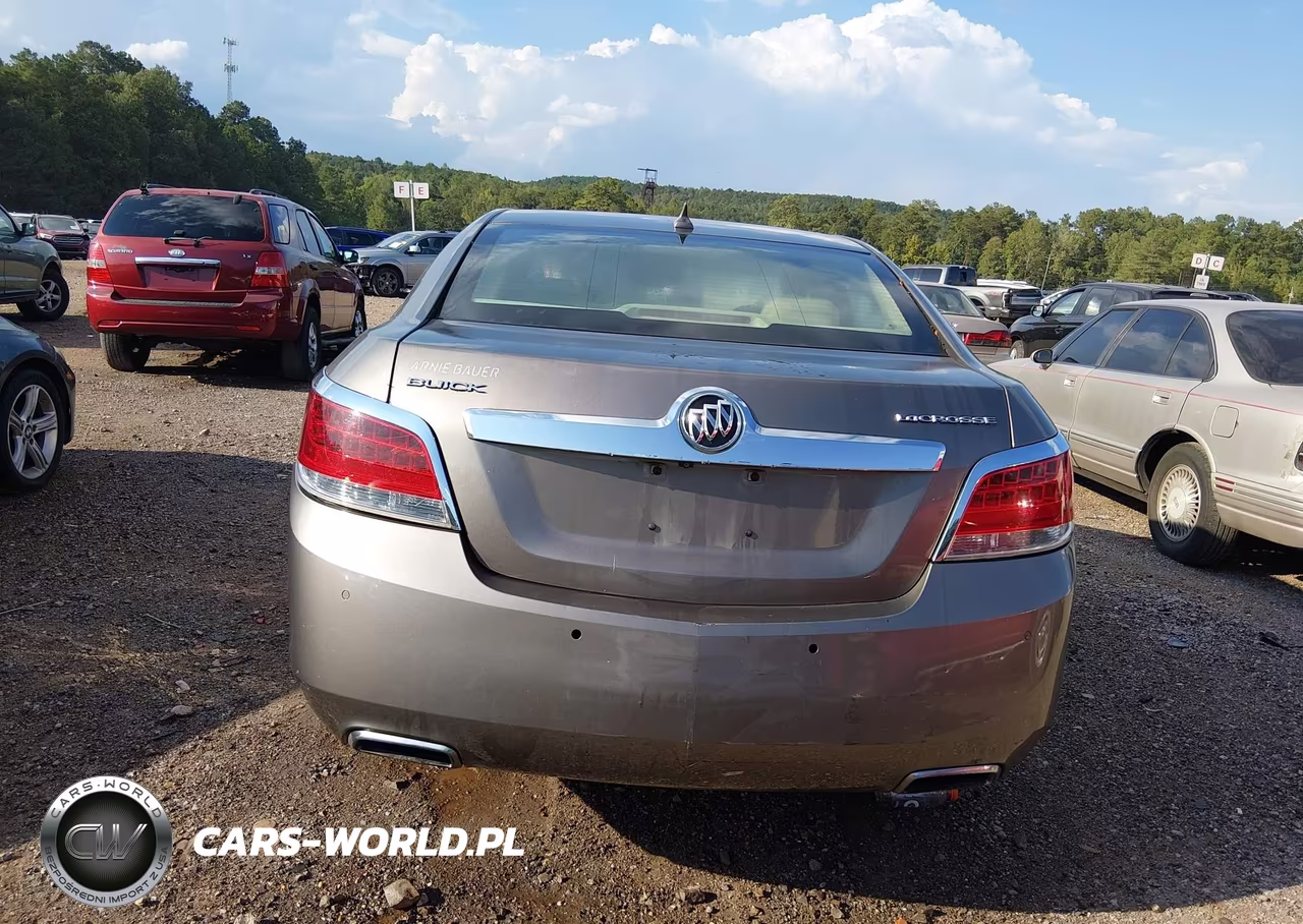 2012 Buick Lacrosse Premium 3 Group VIN:1G4GH5E37CF144312 - 15