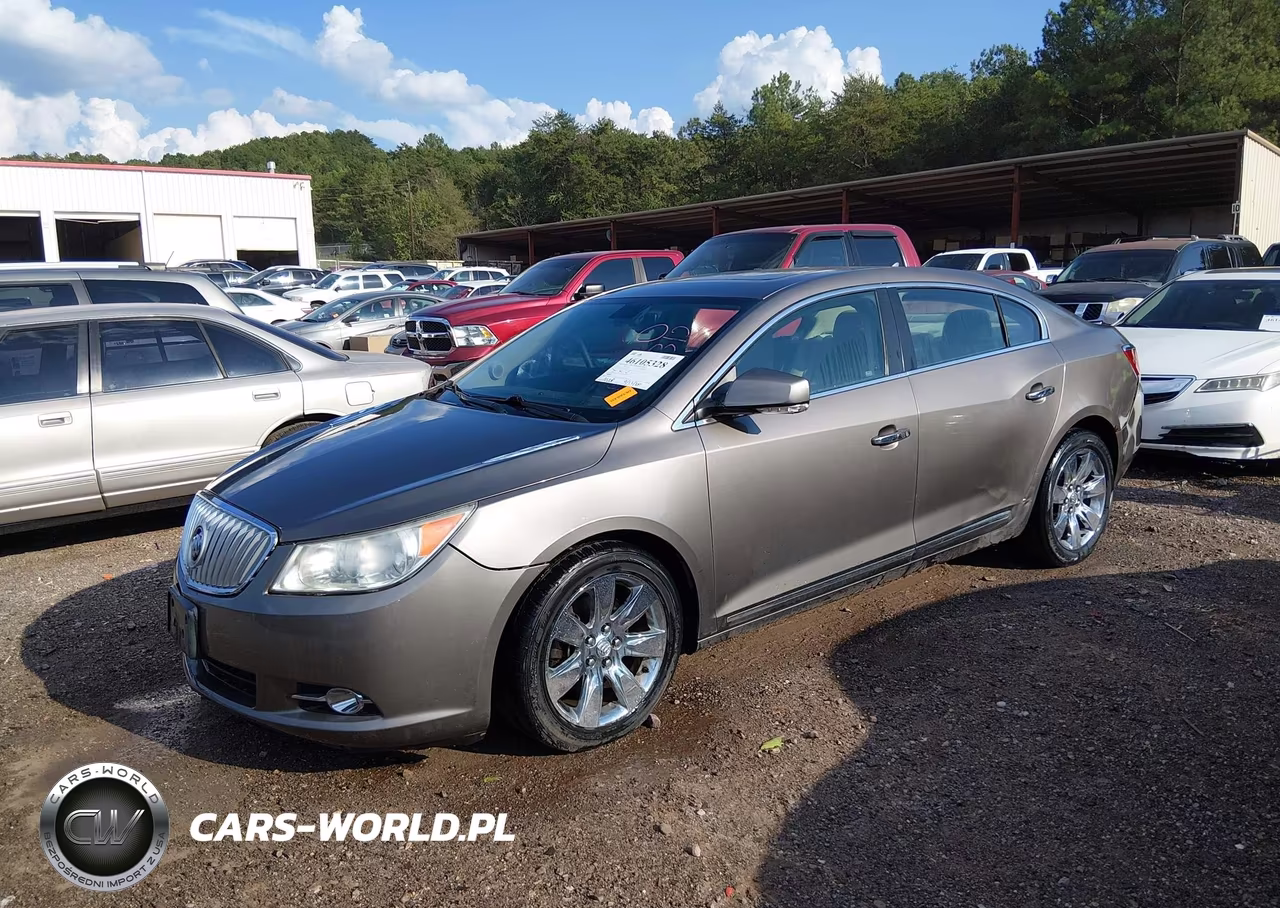 2012 Buick Lacrosse Premium 3 Group VIN:1G4GH5E37CF144312 - 2