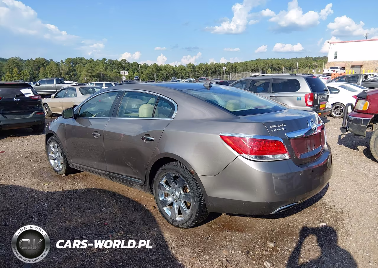 2012 Buick Lacrosse Premium 3 Group VIN:1G4GH5E37CF144312 - 3