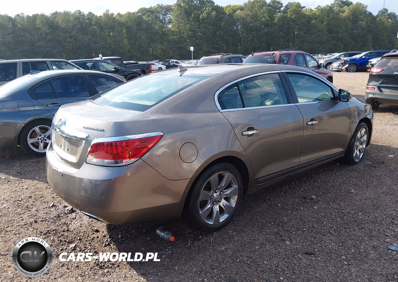 2012 Buick Lacrosse Premium 3 Group VIN:1G4GH5E37CF144312 - 4