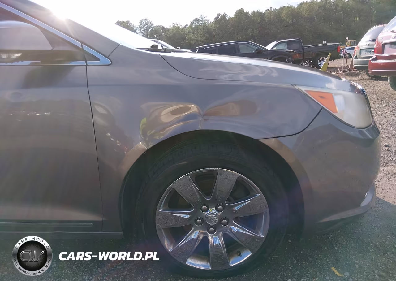 2012 Buick Lacrosse Premium 3 Group VIN:1G4GH5E37CF144312 - 6