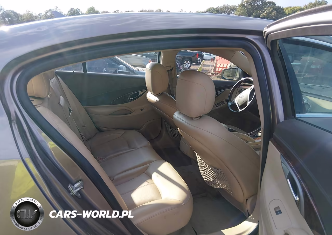 2012 Buick Lacrosse Premium 3 Group VIN:1G4GH5E37CF144312 - 8