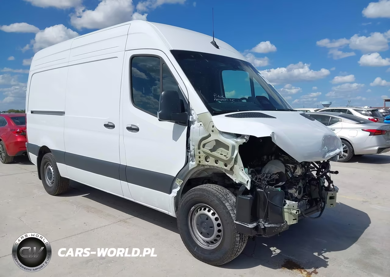 2025 Mercedes-Benz Sprinter 2500 Standard Roof 4-Cyl Diesel