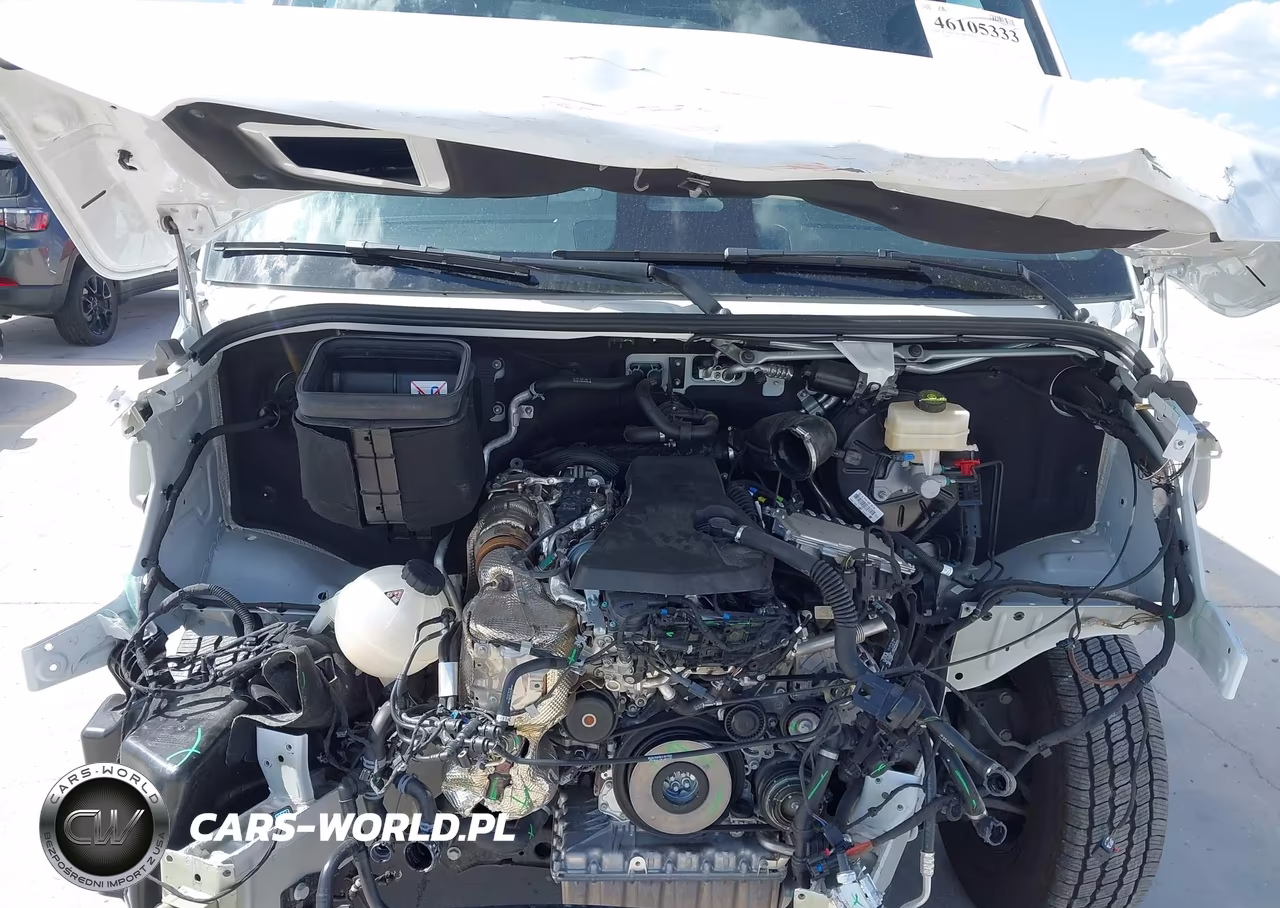 2025 Mercedes-Benz Sprinter 2500 Standard Roof 4-Cyl Diesel VIN:W1Y4KBHY9ST226388 - 10