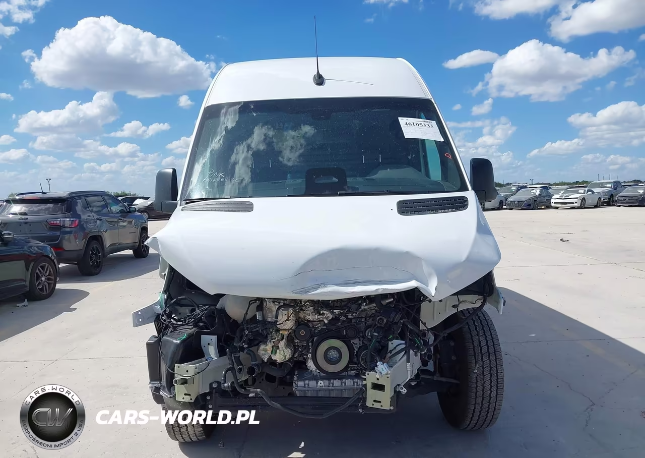 2025 Mercedes-Benz Sprinter 2500 Standard Roof 4-Cyl Diesel VIN:W1Y4KBHY9ST226388 - 13