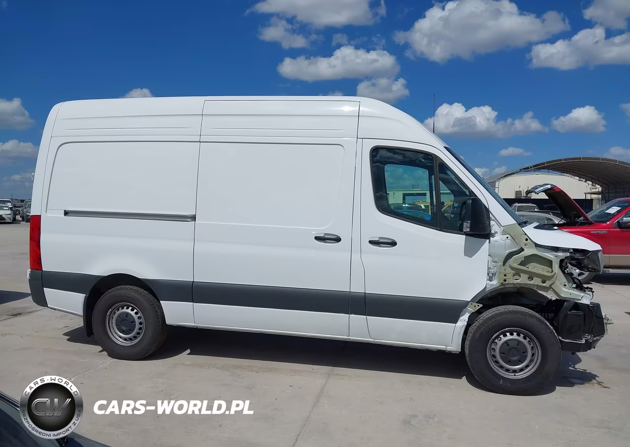 2025 Mercedes-Benz Sprinter 2500 Standard Roof 4-Cyl Diesel VIN:W1Y4KBHY9ST226388 - 14