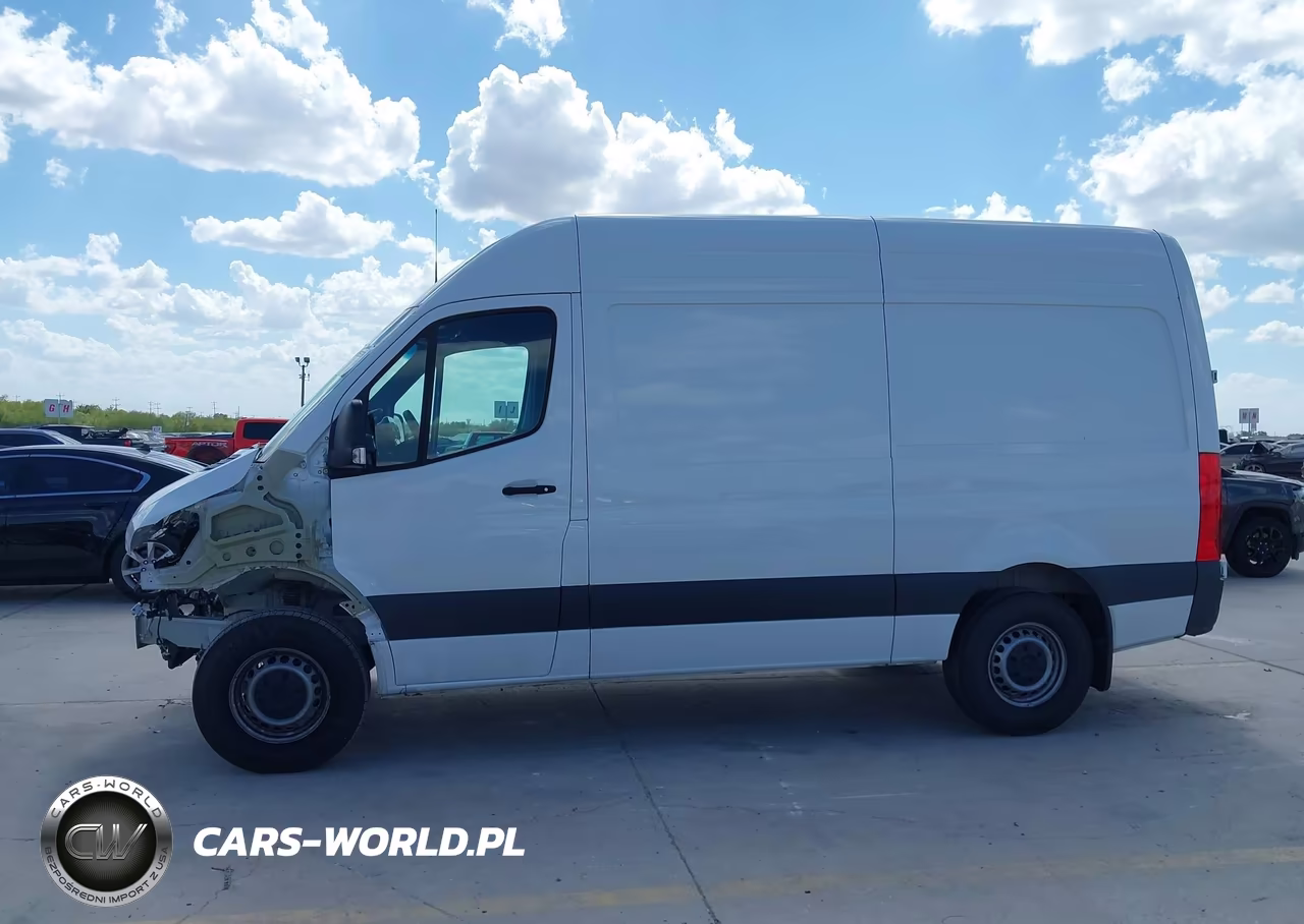 2025 Mercedes-Benz Sprinter 2500 Standard Roof 4-Cyl Diesel VIN:W1Y4KBHY9ST226388 - 15