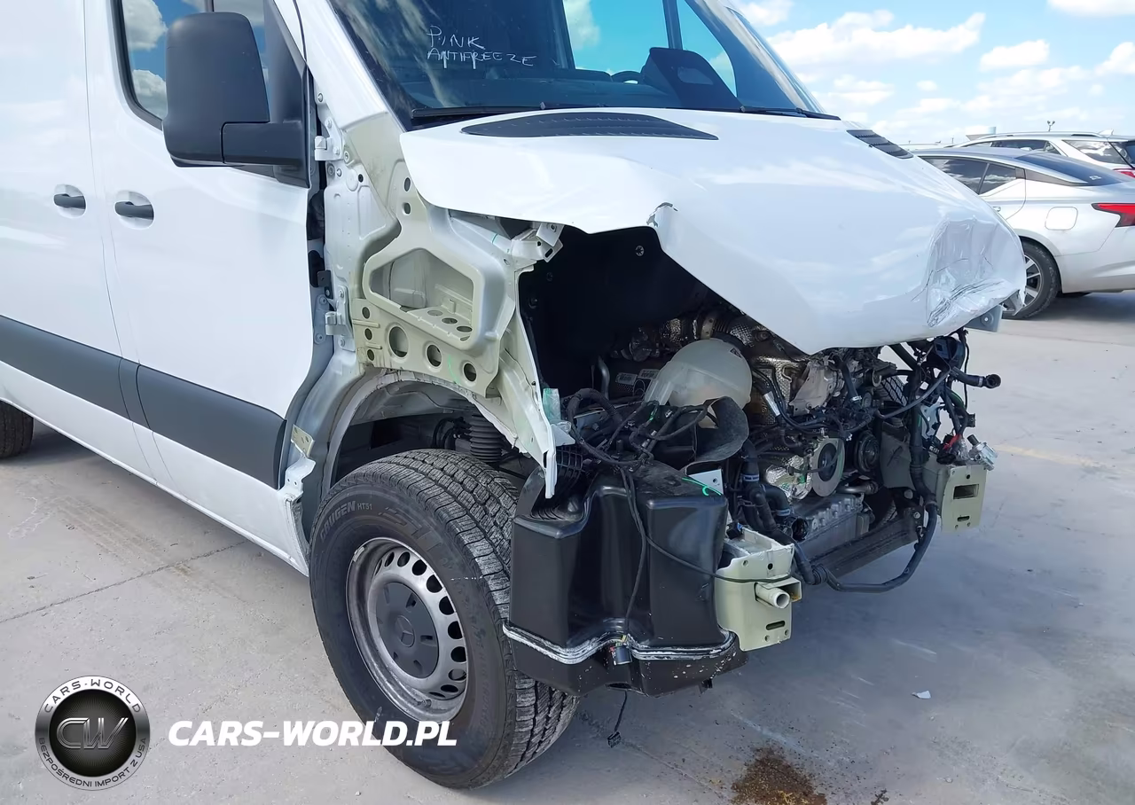 2025 Mercedes-Benz Sprinter 2500 Standard Roof 4-Cyl Diesel VIN:W1Y4KBHY9ST226388 - 19