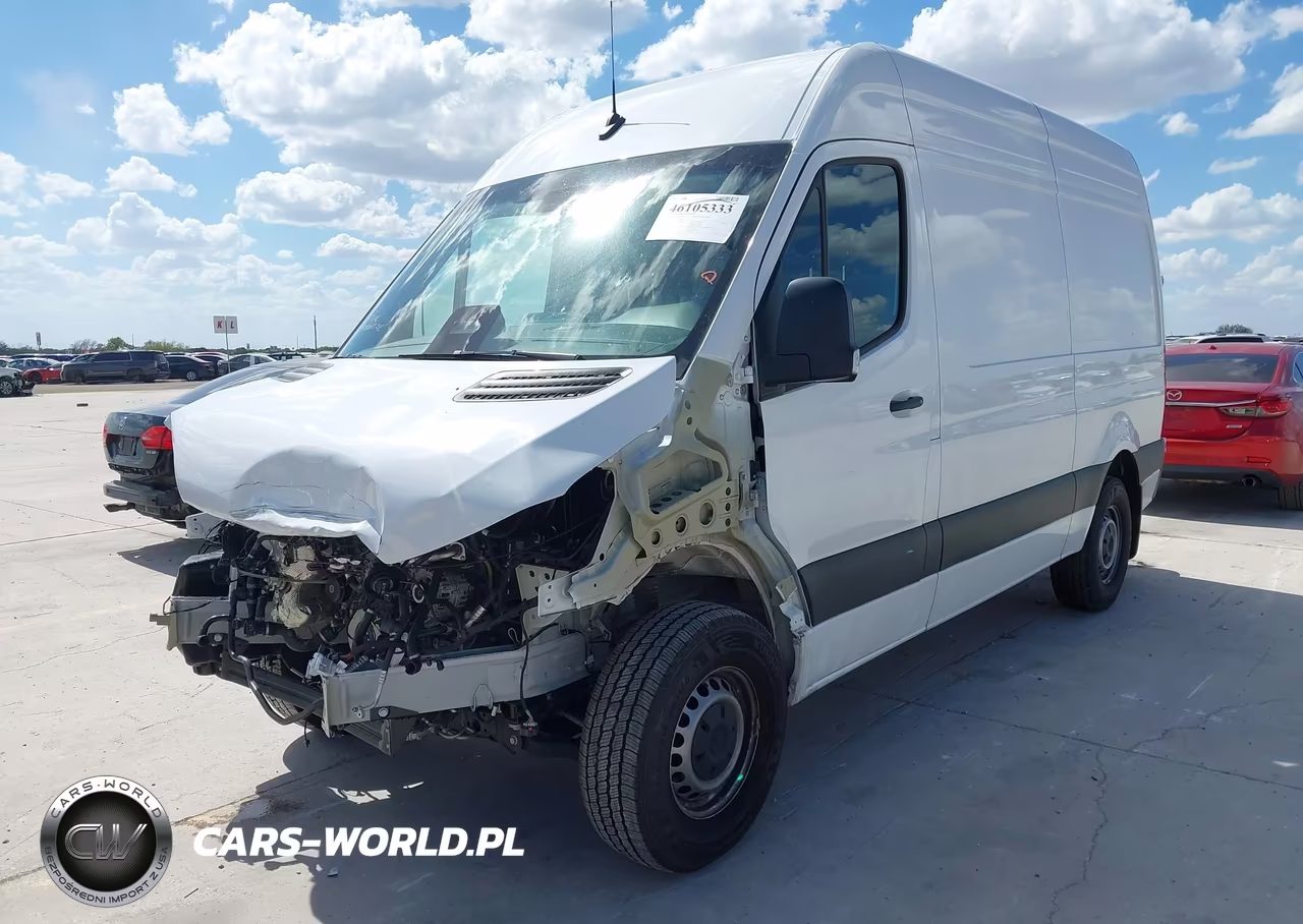 2025 Mercedes-Benz Sprinter 2500 Standard Roof 4-Cyl Diesel VIN:W1Y4KBHY9ST226388 - 2