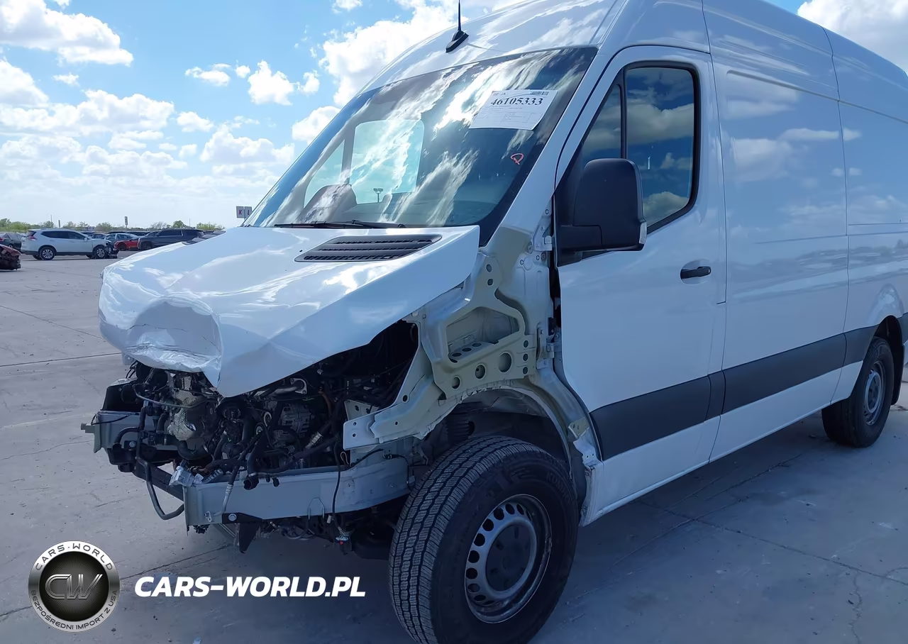 2025 Mercedes-Benz Sprinter 2500 Standard Roof 4-Cyl Diesel VIN:W1Y4KBHY9ST226388 - 6