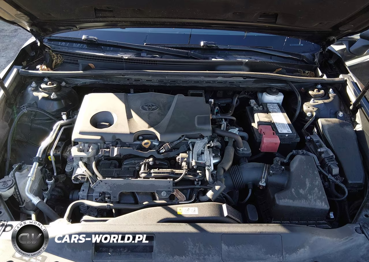 2020 Toyota Camry Le Awd VIN:4T1C11BK7LU009978 - 10