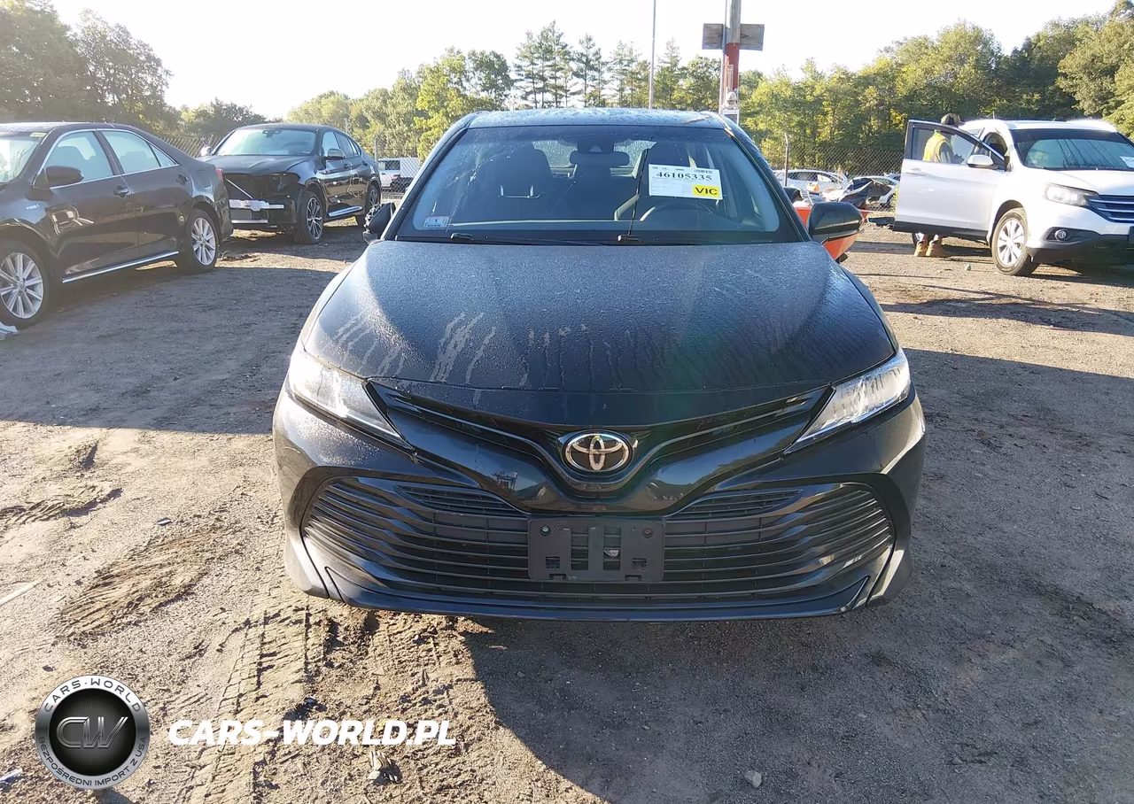 2020 Toyota Camry Le Awd VIN:4T1C11BK7LU009978 - 12