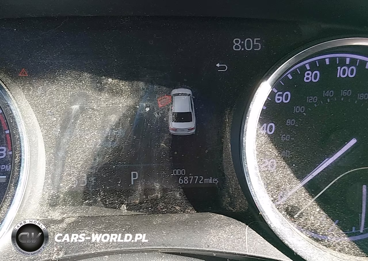 2020 Toyota Camry Le Awd VIN:4T1C11BK7LU009978 - 15
