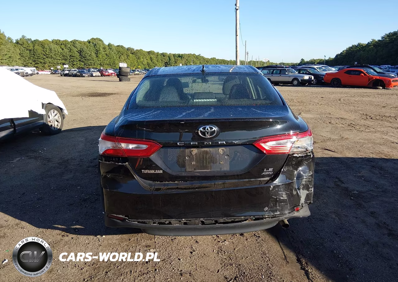 2020 Toyota Camry Le Awd VIN:4T1C11BK7LU009978 - 16