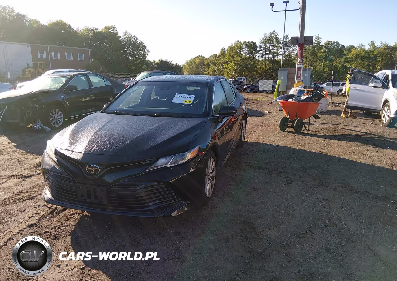 2020 Toyota Camry Le Awd VIN:4T1C11BK7LU009978 - 2