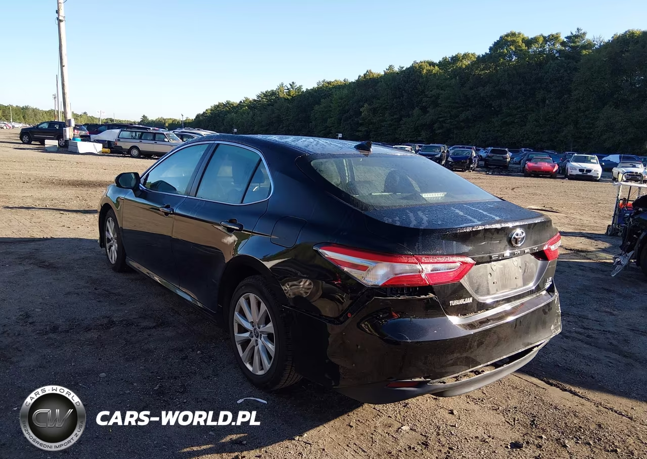 2020 Toyota Camry Le Awd VIN:4T1C11BK7LU009978 - 3