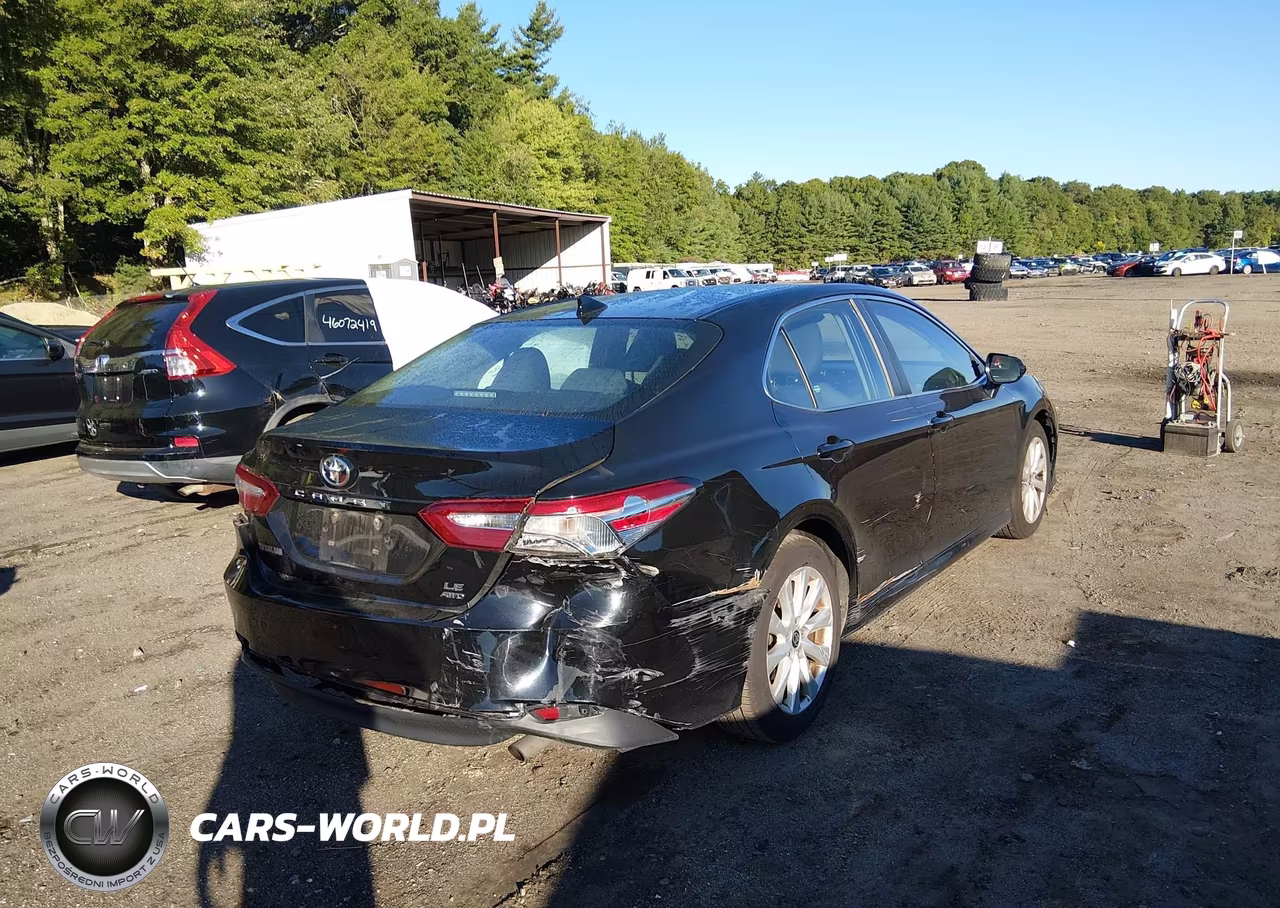2020 Toyota Camry Le Awd VIN:4T1C11BK7LU009978 - 4