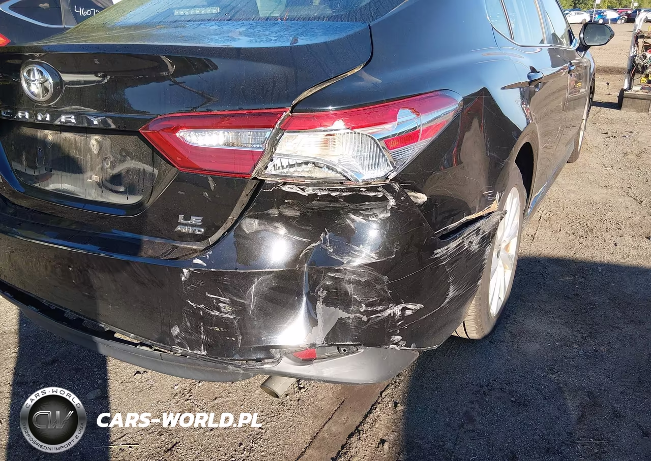 2020 Toyota Camry Le Awd VIN:4T1C11BK7LU009978 - 6