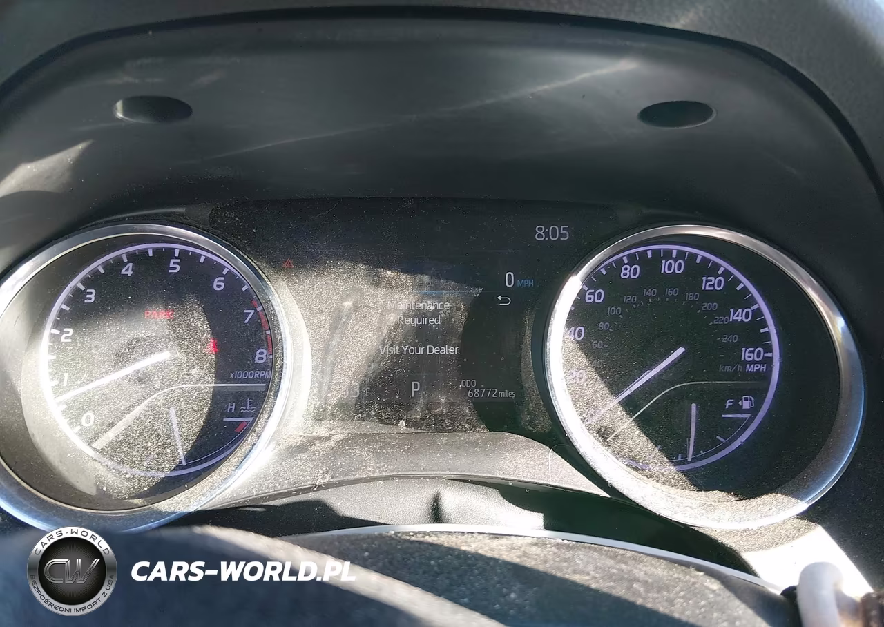 2020 Toyota Camry Le Awd VIN:4T1C11BK7LU009978 - 7