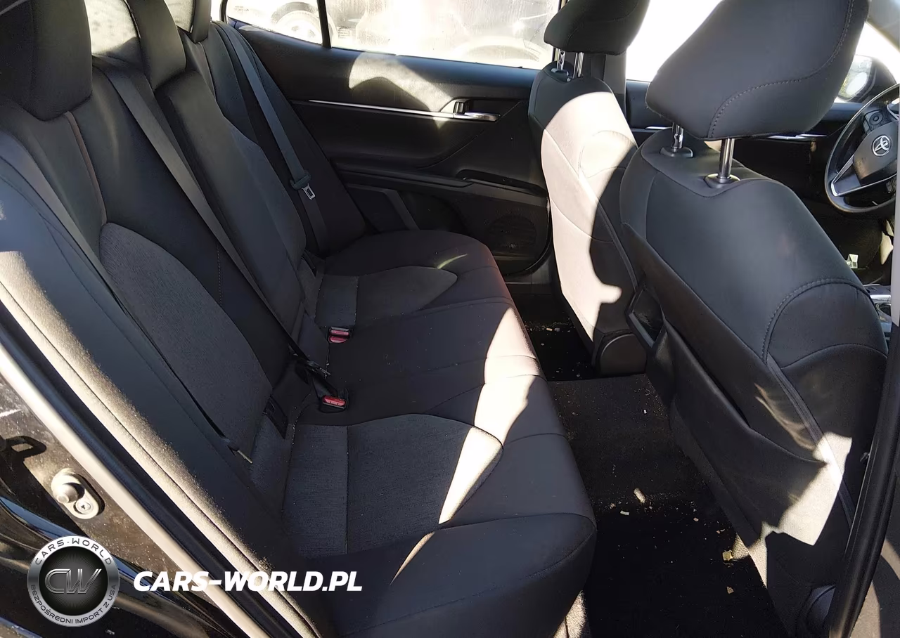 2020 Toyota Camry Le Awd VIN:4T1C11BK7LU009978 - 8