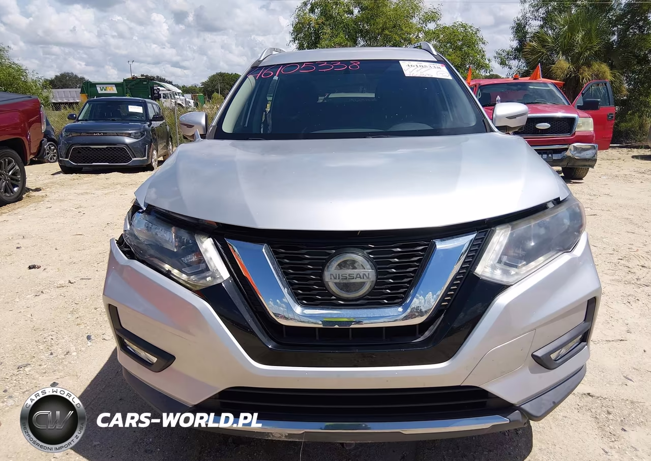 2018 Nissan Rogue Sv VIN:KNMAT2MT0JP617239 - 12